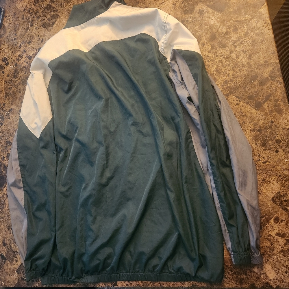 Vintage Sports Illustrated New York Jets Windbreaker Men’s 2XL - Picture 5 of 11
